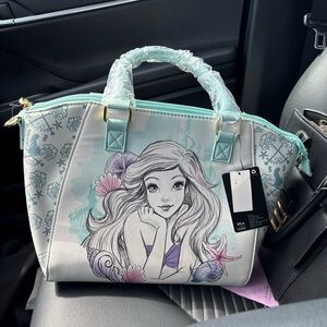 Disney Ariel Satchel - Blue and White